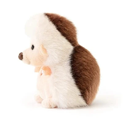 Afbeelding van Trudi Sweet Collection knuffel Egel 9 cm Hoge kwaliteit pluche Knuffeldier voor jongens en meisjes Bruin 7x9x8 maat XXS