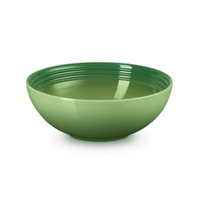 Afbeelding van Le Creuset Aardewerken Saladeschaal In Bamboo Green 24cm