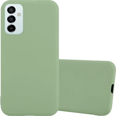 Afbeelding van Cadorabo Hoesje geschikt voor Samsung Galaxy M23 5G in CANDY PASTEL GROEN Beschermhoes gemaakt van flexibel TPU silicone Case Cover