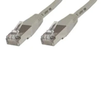Afbeelding van Microconnect Rj 45/Rj 45 Cat6 0.5m netwerkkabel 0,5 m S/UTP (STP) Grijs