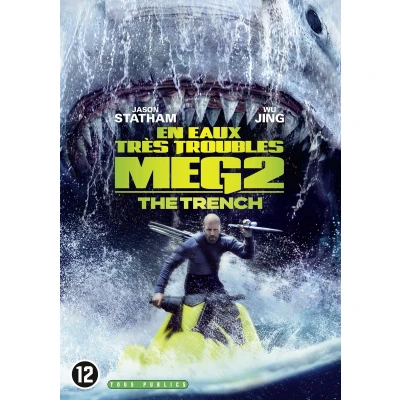 Afbeelding van The Meg 2 Trench (DVD)