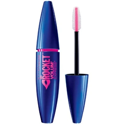 Afbeelding van 3x Maybelline Volum&#039; Express The Rocket Mascara Very Black