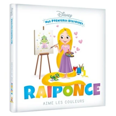 Image de DISNEY Mes Premières Histoires Raiponce aime les couleurs