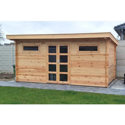 Afbeelding van Blokhut Nantes 498x298x225cm Wanddikte 28 mm