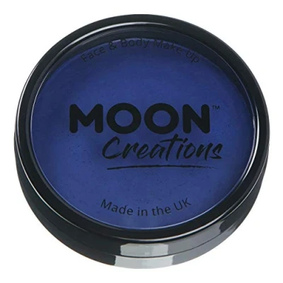 Afbeelding van Moon Creations Professionele face paint op waterbasis donkerblauw
