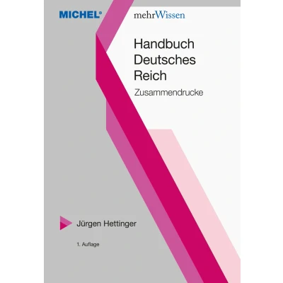 Afbeelding van Michel Michel, catalogus, Duits Rijk Keerdrukken talig per st.