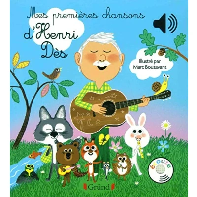 Afbeelding van Mes premieres chansons d&#039;henri des