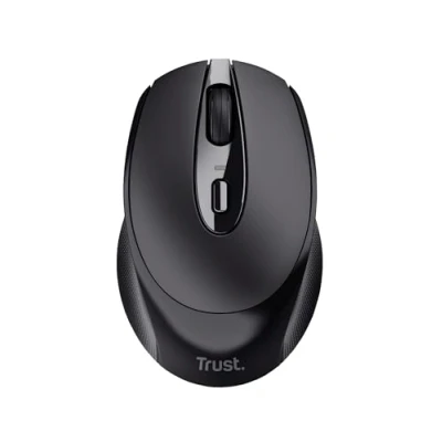 Afbeelding van Trust Draadloze Muis Zaya Zwart (23809)
