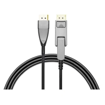 Afbeelding van Microconnect DP MMG 5000MBV1.4OP DisplayPort kabel 50 m Zwart
