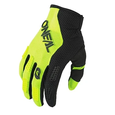 Afbeelding van O&#039;Neal Elements Racewear kinderhandschoen zwart/neongeel XS/1 2