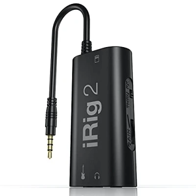 Afbeelding van IK Multimedia iRig 2 Gitaar interface voor iOS en macOS