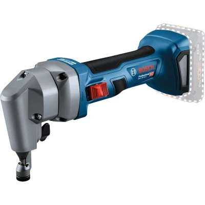 Afbeelding van Bosch Professional Accu knabbelschaar GNA 18V 16 E 0601529600 Brushless, Zonder accu, lader Vermogen 700 W Batterijspanning 18 V
