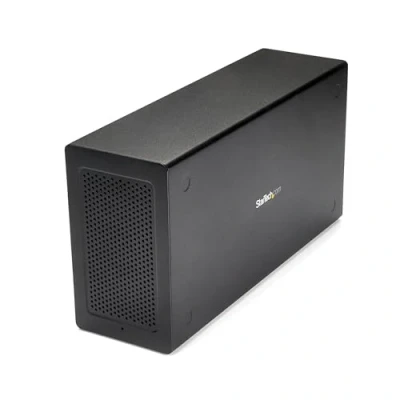 Afbeelding van StarTech Thunderbolt 3 naar PCIe behuizing met DP x16