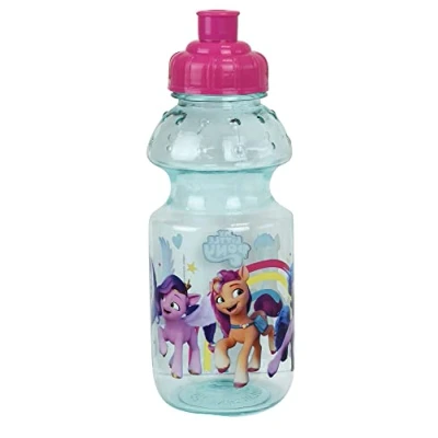 Afbeelding van FUN HOUSE My Little Pony PIPP IZZY SUNNY EN ZIPP Drinkfles, 350 ml, voor kinderen