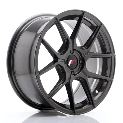 Image de Japan Racing Jr30 10.0x20 5x120 ET40 72.6 Jante