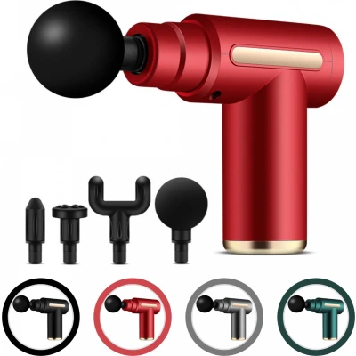 Afbeelding van Cenocco Mini Massagepistool Groen