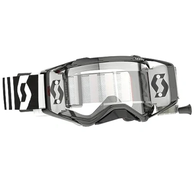 Afbeelding van Scott Goggle Prospect Wfs Racing Black/White Clear Works