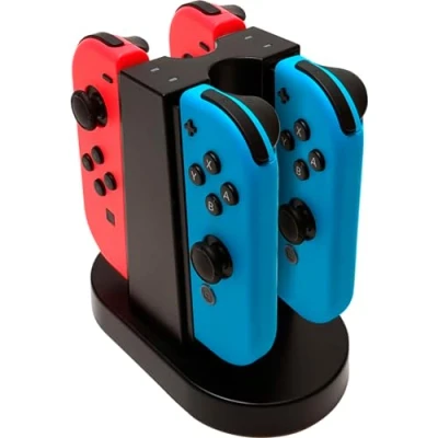 Image de Bigben Quad Charcher 4 JOY CON FOR Nintendo Switch
