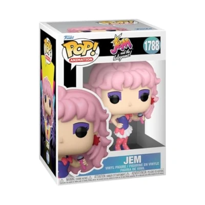 Afbeelding van Funko Pop Animation : Jem And The Holograms Jerrica Benton Figurine en vinyle de collection Idée cadeau Merchandising officiel Jouets pour enfants et adultes TV Fans