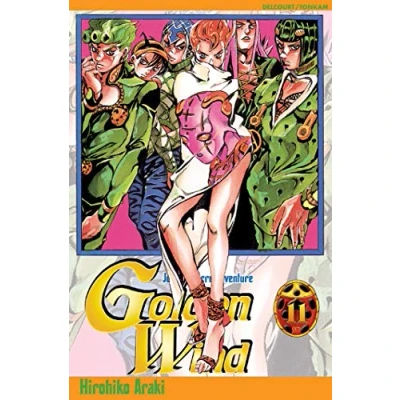 Afbeelding van Golden wind Jojo&#039;s bizarre adventure