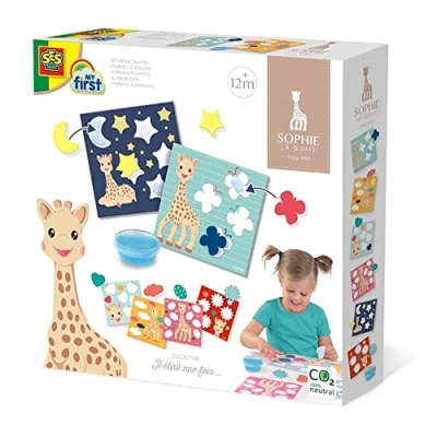 Image de Sophie la girafe Formes à coller