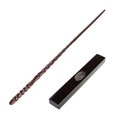 Afbeelding van The Noble Collection Cho Chang Character Wand 39 cm Tovenaarswereld muur met naam Harry Potter filmset filmrekwisieten muren