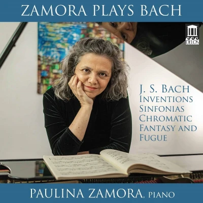 Afbeelding van Paulina Zamora Plays Bach (CD)