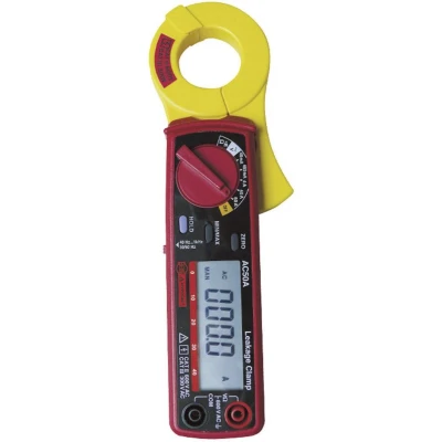 Afbeelding van Beha Amprobe AC50A D ISO Stroomtang, Multimeter Kalibratie (ISO) Digitaal CAT III 600 V Weergave (counts): 4000