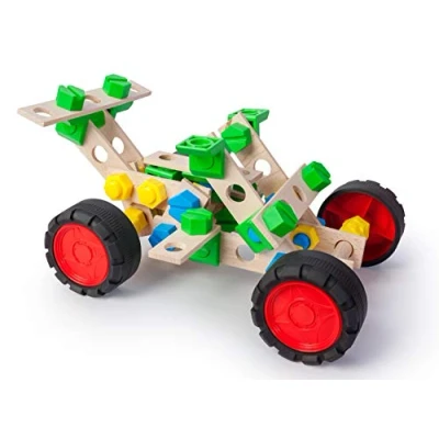 Afbeelding van Constructor Junior 3x1 Buggy 90pcs