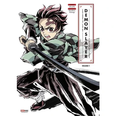 Image de Demon Slayer : L&#039;artbook de l&#039;anime Vol. 01