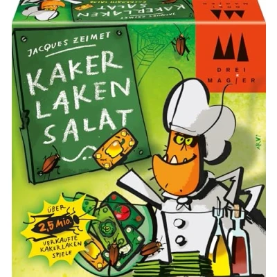Afbeelding van Kakerlakensalat: 2 6 Spieler
