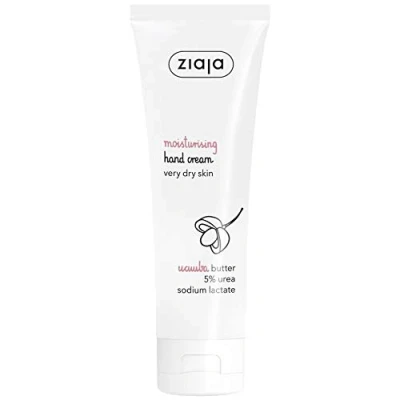 Afbeelding van Ziaja Vochtinbrengende handcrème met Ucuuba boter 5% ureum 80ml
