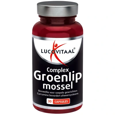 Afbeelding van Lucovitaal Groenlipmossel Complex Capsules 30CP