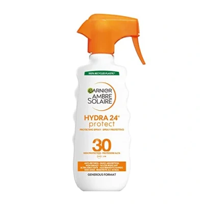 Afbeelding van Garnier Ambre Solaire Spray de protection Hydra SPF 30, 300 ml