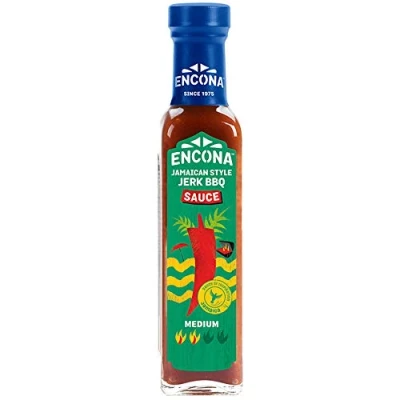 Afbeelding van Encona Jamaican Style Jerk Barbecuesaus 6x 142ml