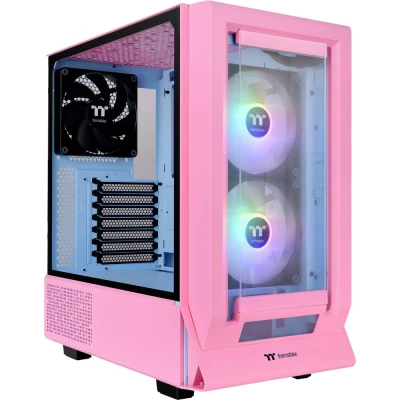 Afbeelding van Thermaltake Ceres 350 MX Bubble Pink Midi tower PC behuizing Roze
