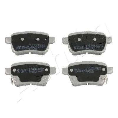 Afbeelding van ASHIKA 51 00 0209 Remblokkenset Achteras FIAT: 500L