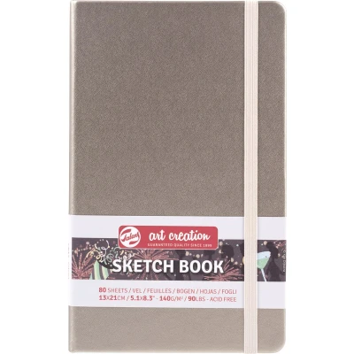 Afbeelding van Talens Art Creation Schetsboek Roze Champagne 13 x 21 cm 140 g 80 Vellen