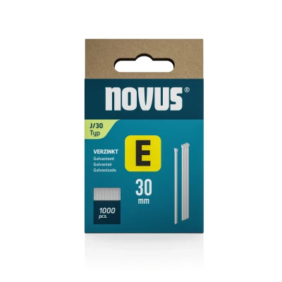 Afbeelding van Novus Tacker spijkers E J/30mm (1.000 stuks)