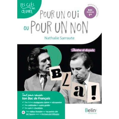 Afbeelding van POUR UN OUI OU NON NATHALIE SARRAUTE (+ VIDEO)