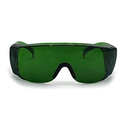 Afbeelding van FREEMASCOT IPL Laser oogbeschermingsbril voor bruinen, laserontharing, rood lichttherapie (groen) 200 nm 2000 nmQ