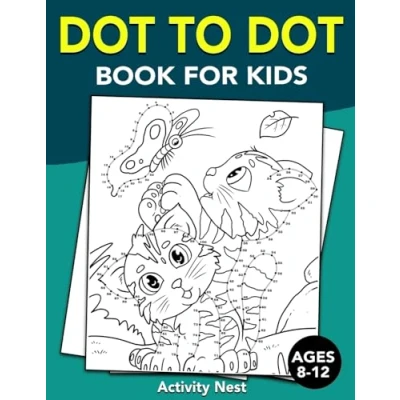 Afbeelding van Dot to Book for Kids Ages 8 12