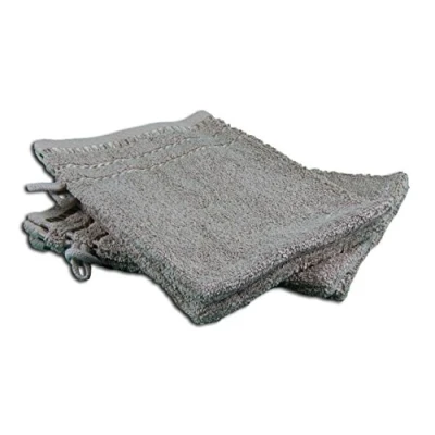 Afbeelding van Gözze 101 0625 A1 4 delige set washandjes &quot;Berlin&quot;, 17 x 24 cm, 100% katoen, taupe