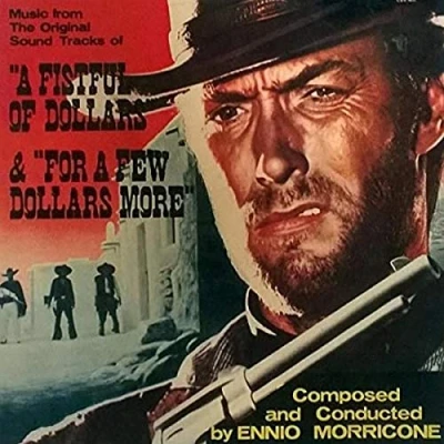 Afbeelding van Ennio Morricone A Fistful Of Dollars &amp; For Few More (LP)