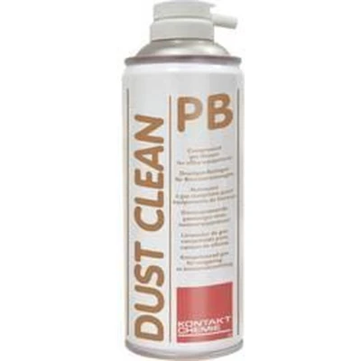 Afbeelding van Kontakt Chemie DUST CLEAN PB 33299 AA Drukgasspray Brandbaar, Incl. sproeikop, sproeibuisje 400 ml