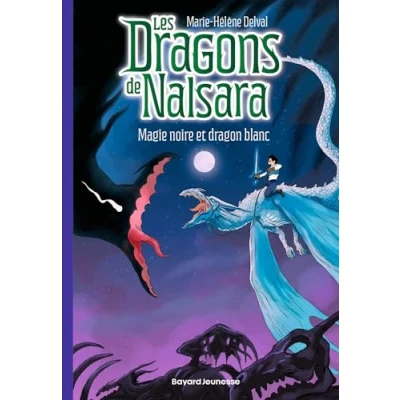 Afbeelding van LES DRAGONS DE NALSARA,14:MAGIE NOIRE ET DRAGON BLANC