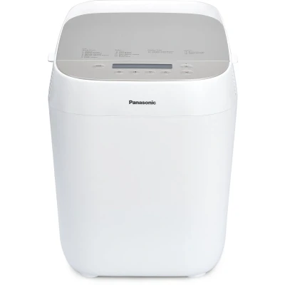 Afbeelding van Panasonic Croustina Broodbakmachine Met maatbeker, Anti aanbaklaag Wit