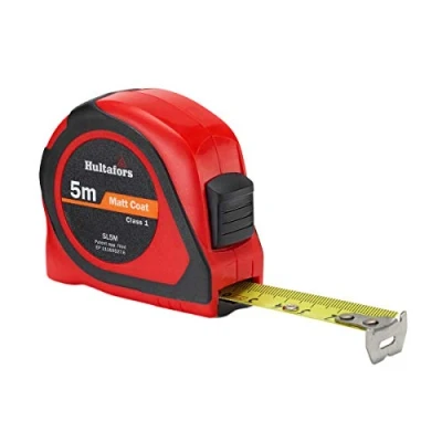 Afbeelding van Hultafors SL meetlint 5 m 351203 premium kwaliteit EU I gecertificeerd