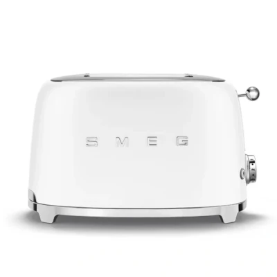 Afbeelding van SMEG Broodrooster Mat Wit 2x2