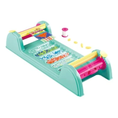 Afbeelding van Play Maak je eigen Armbanden Weefmachine Set, 16dlg.